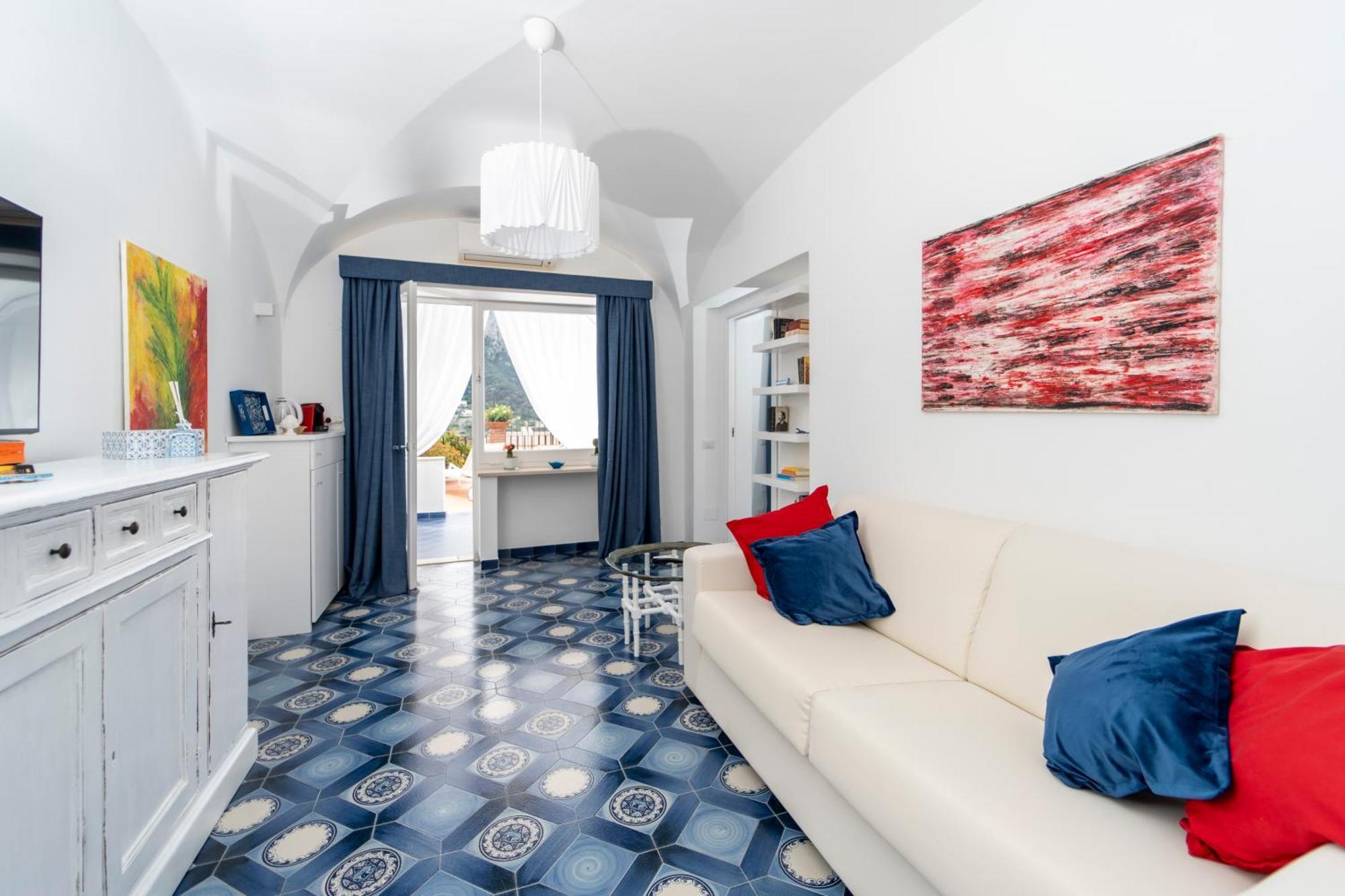 Sunbliss Capri Apartment Luaran gambar