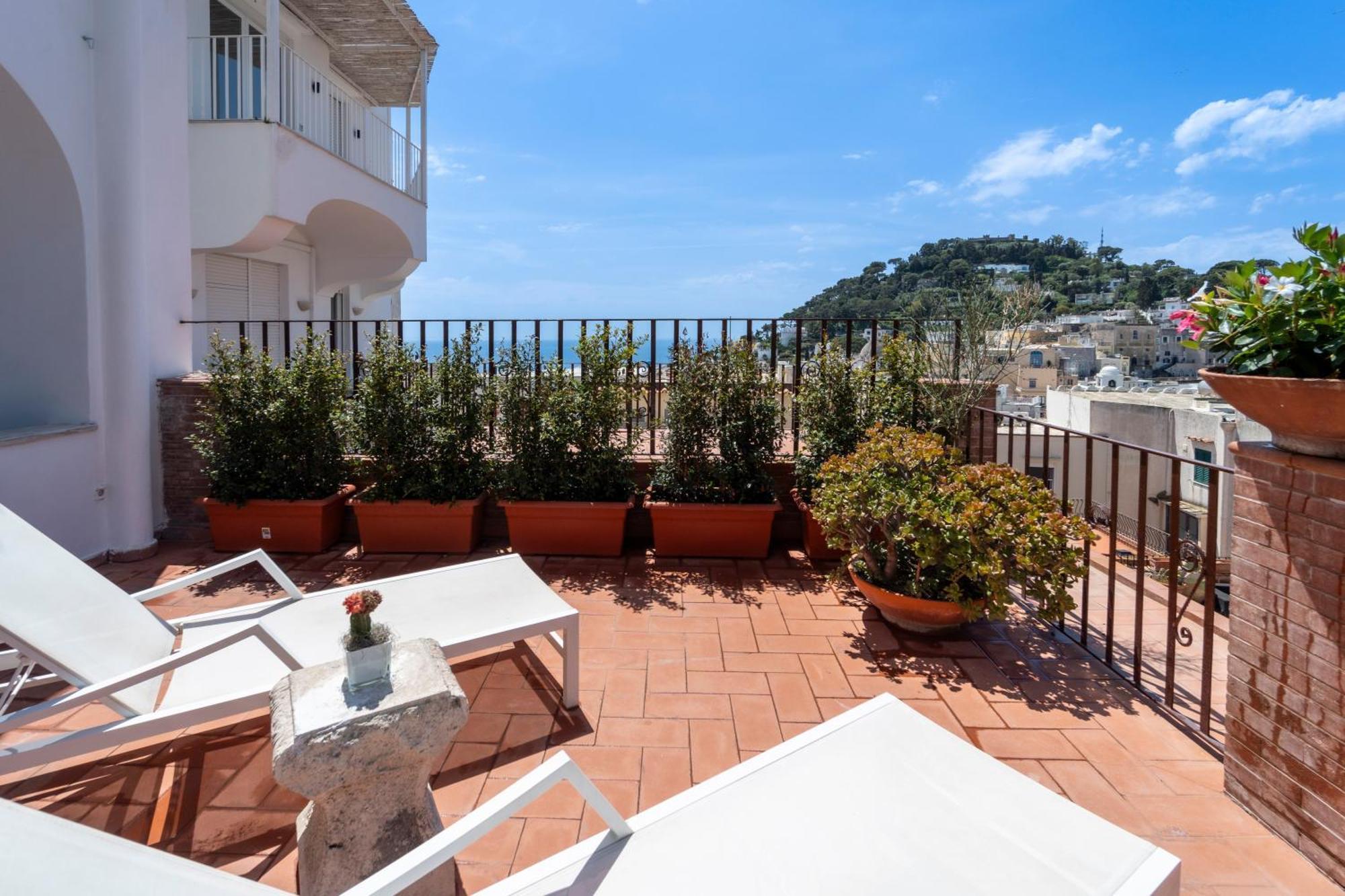 Sunbliss Capri Apartment Luaran gambar